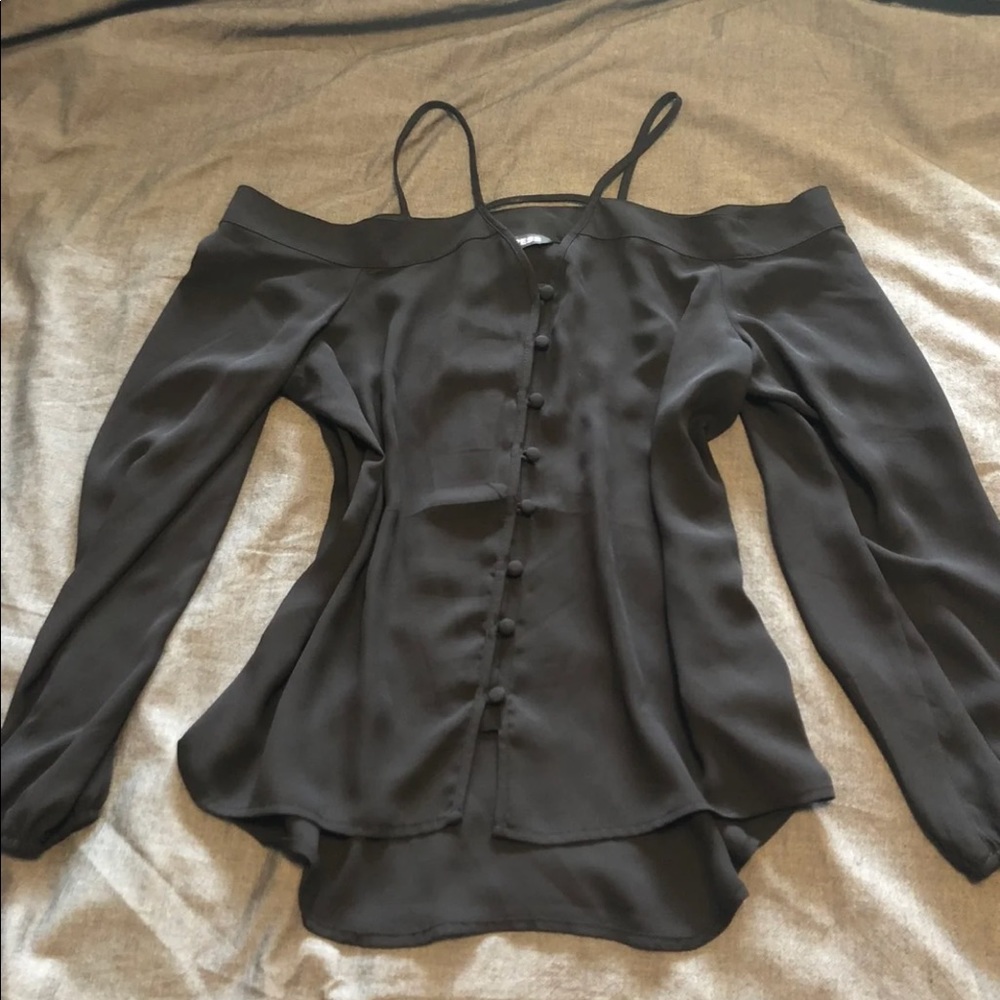 Express top . Dressy